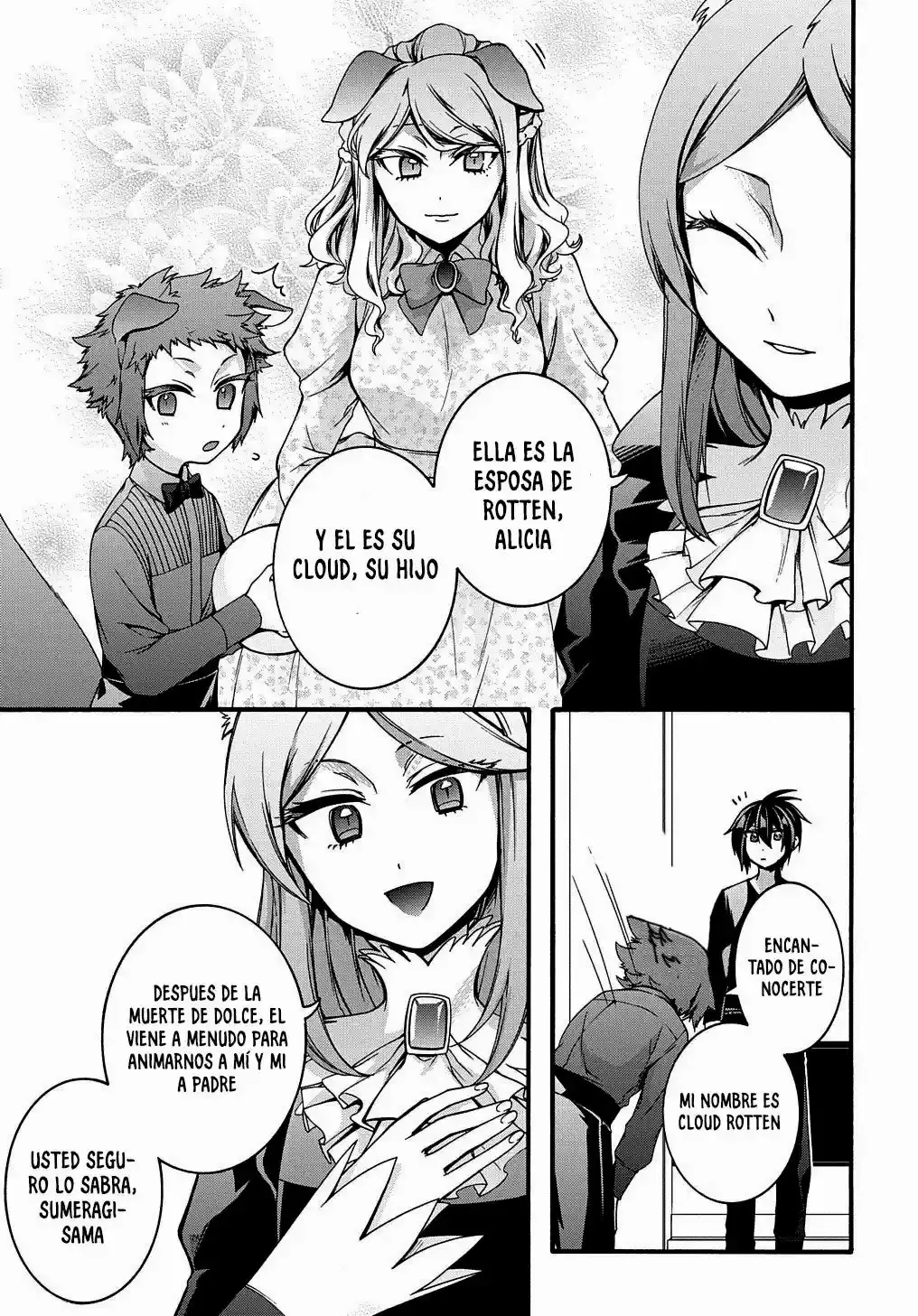 Read GACHA INFINITA ES Manga Online