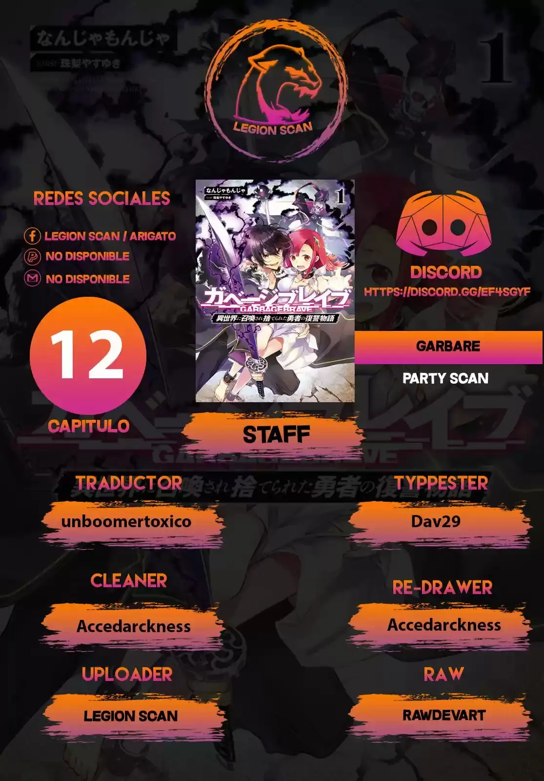 Read GACHA INFINITA ES Manga Online