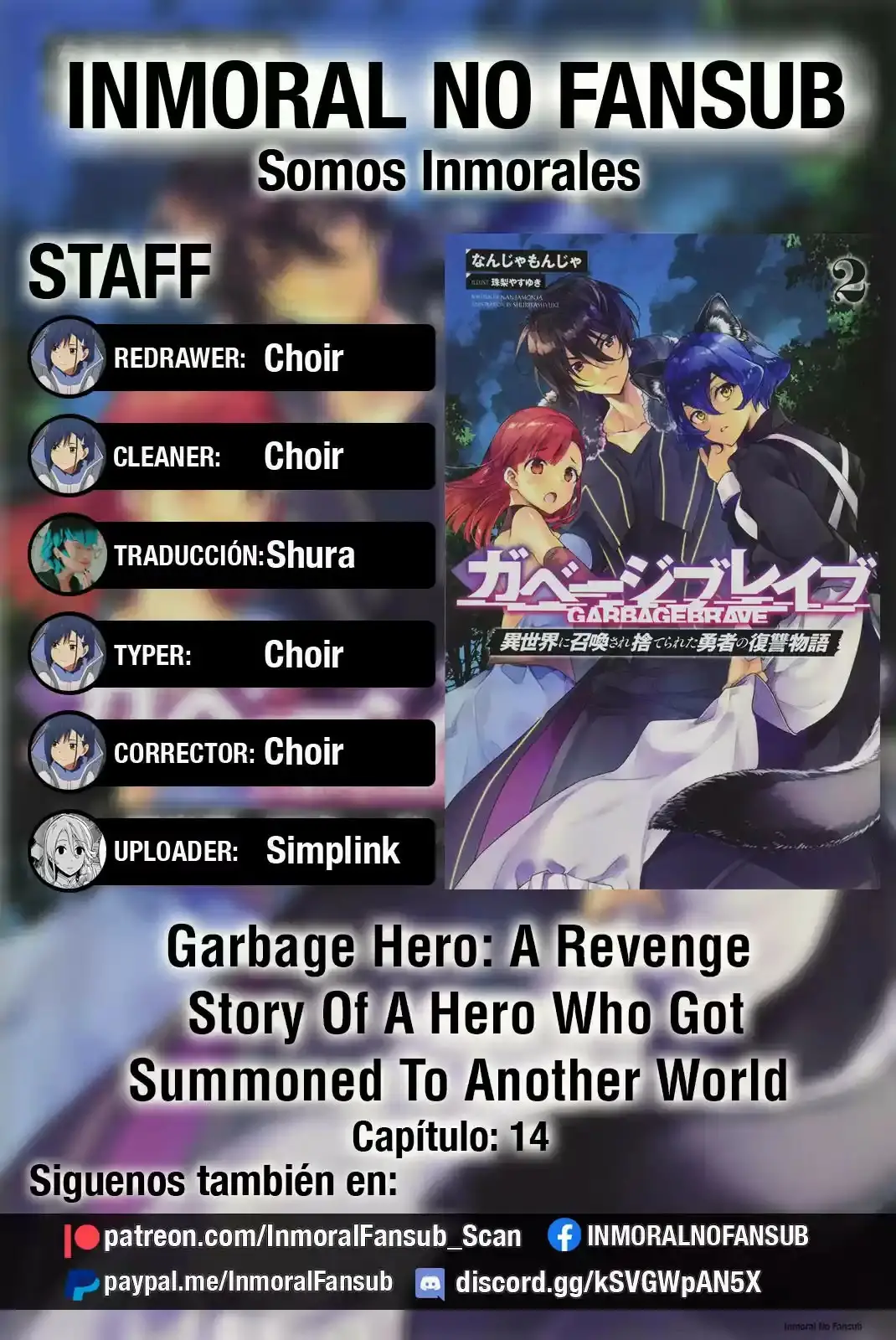Read GACHA INFINITA ES Manga Online