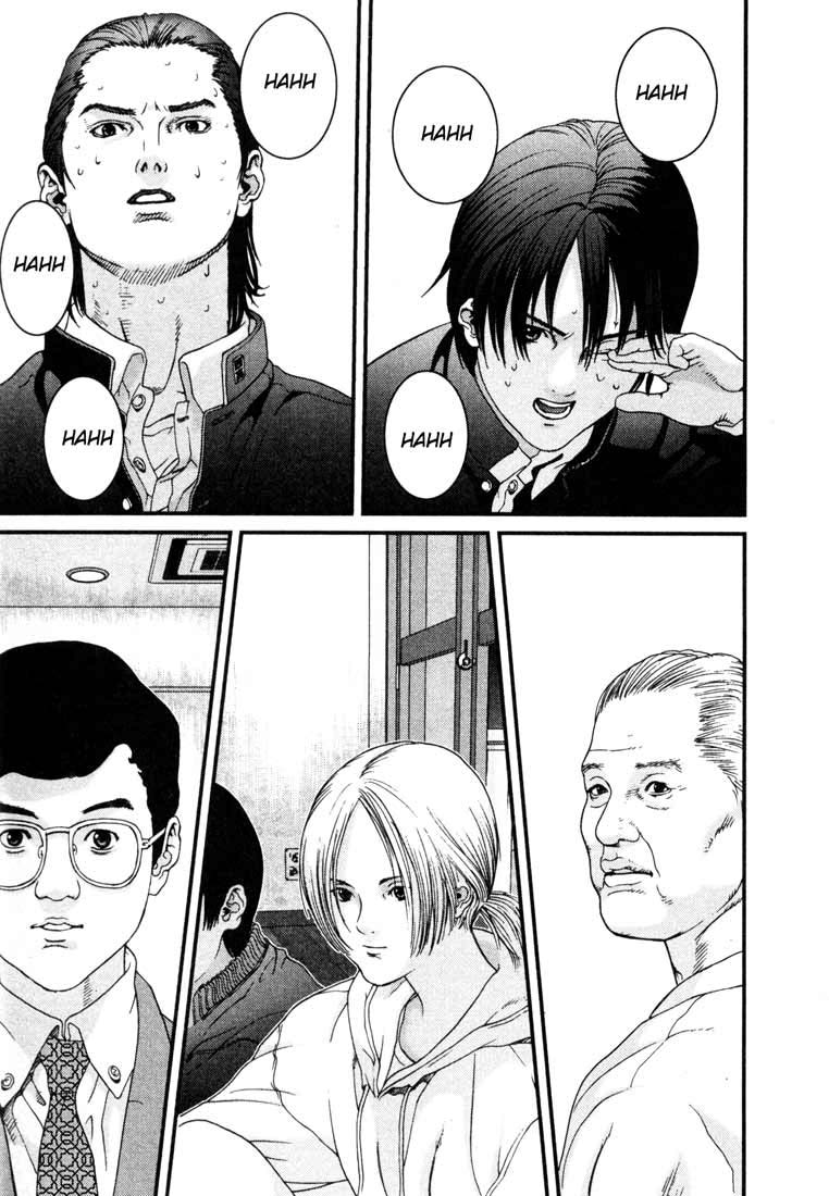 Read Gantz ES Manga Online