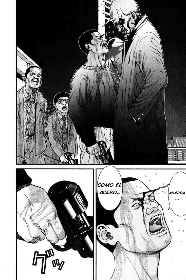 Read Gantz ES Manga Online