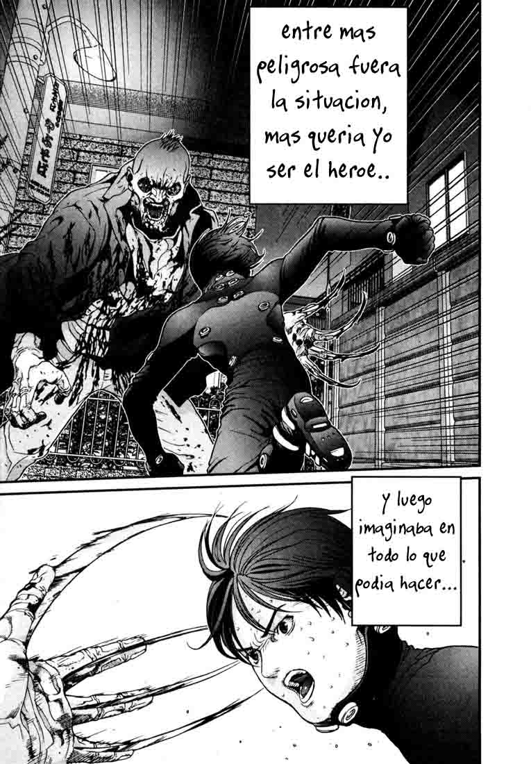 Read Gantz ES Manga Online