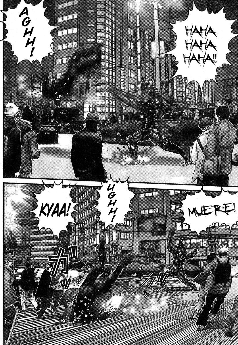 Read Gantz ES Manga Online