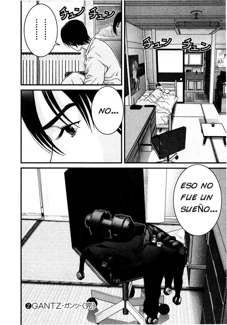 Read Gantz ES Manga Online