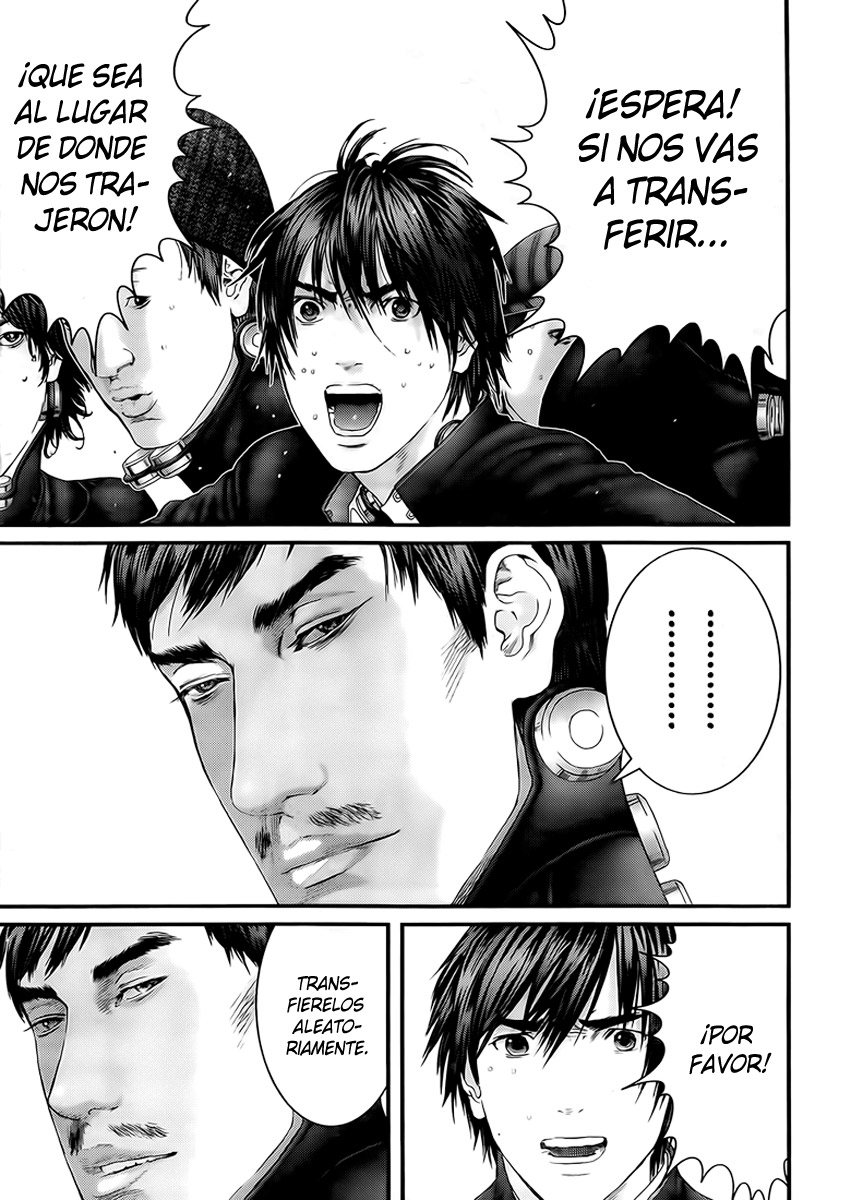 Read Gantz ES Manga Online