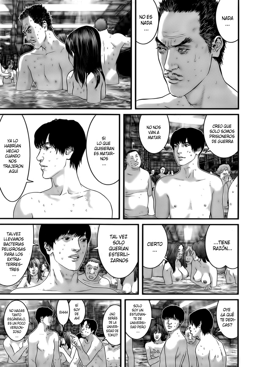 Read Gantz ES Manga Online