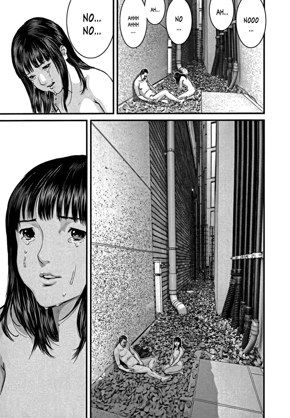 Read Gantz ES Manga Online