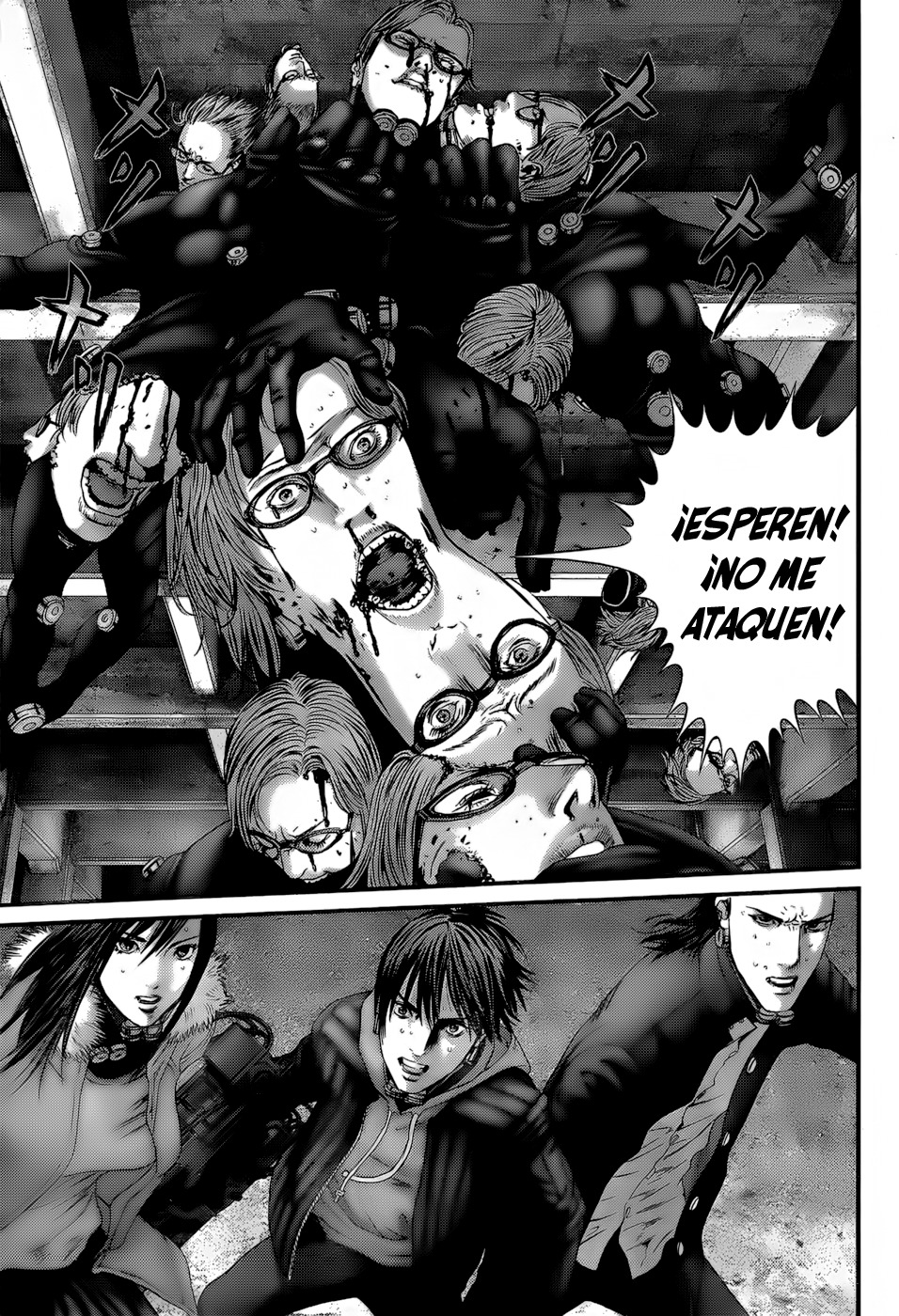 Read Gantz ES Manga Online