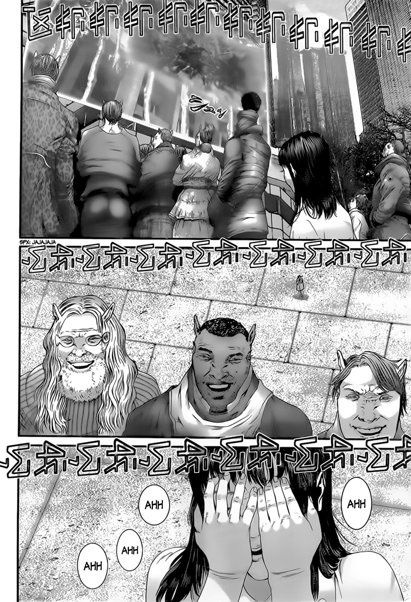 Read Gantz ES Manga Online