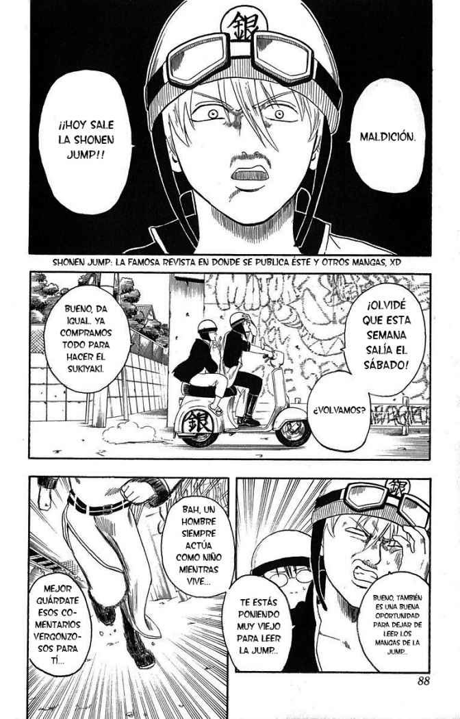 Read Gintama ES Manga Online