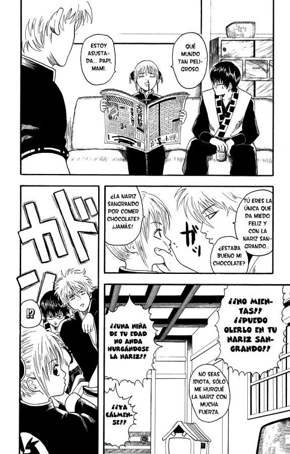 Read Gintama ES Manga Online
