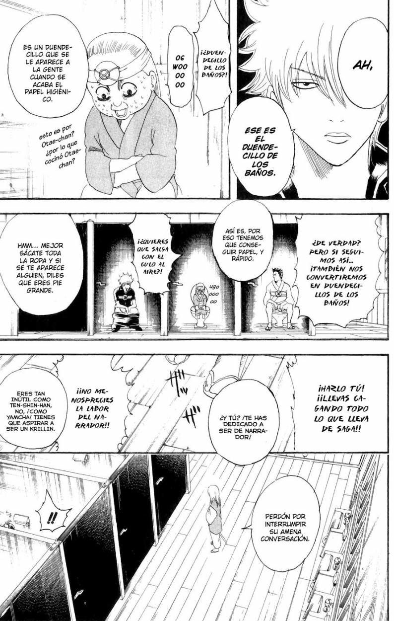 Read Gintama ES Manga Online