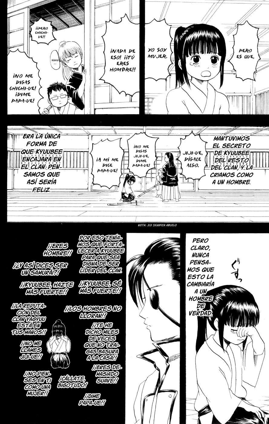 Read Gintama ES Manga Online