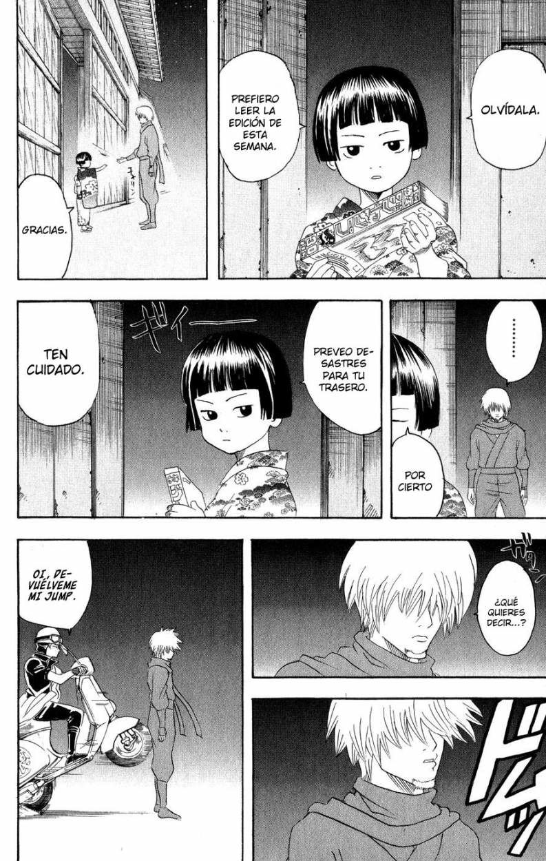 Read Gintama ES Manga Online