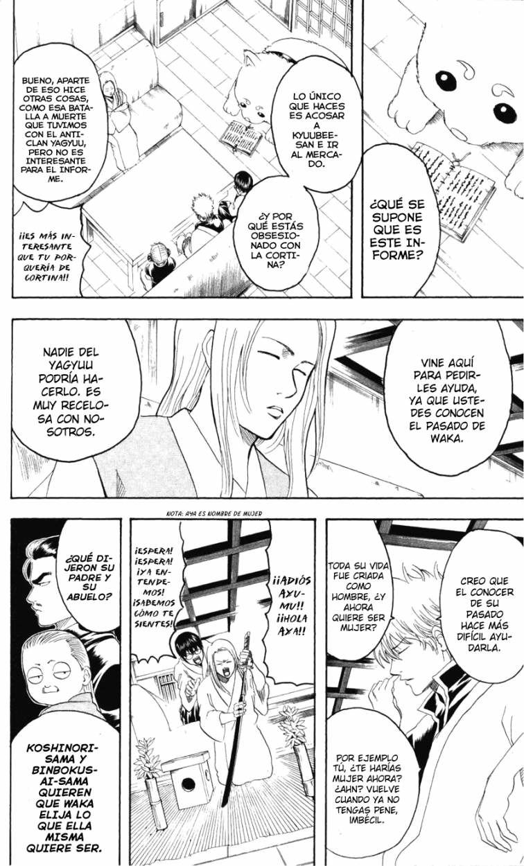 Read Gintama ES Manga Online