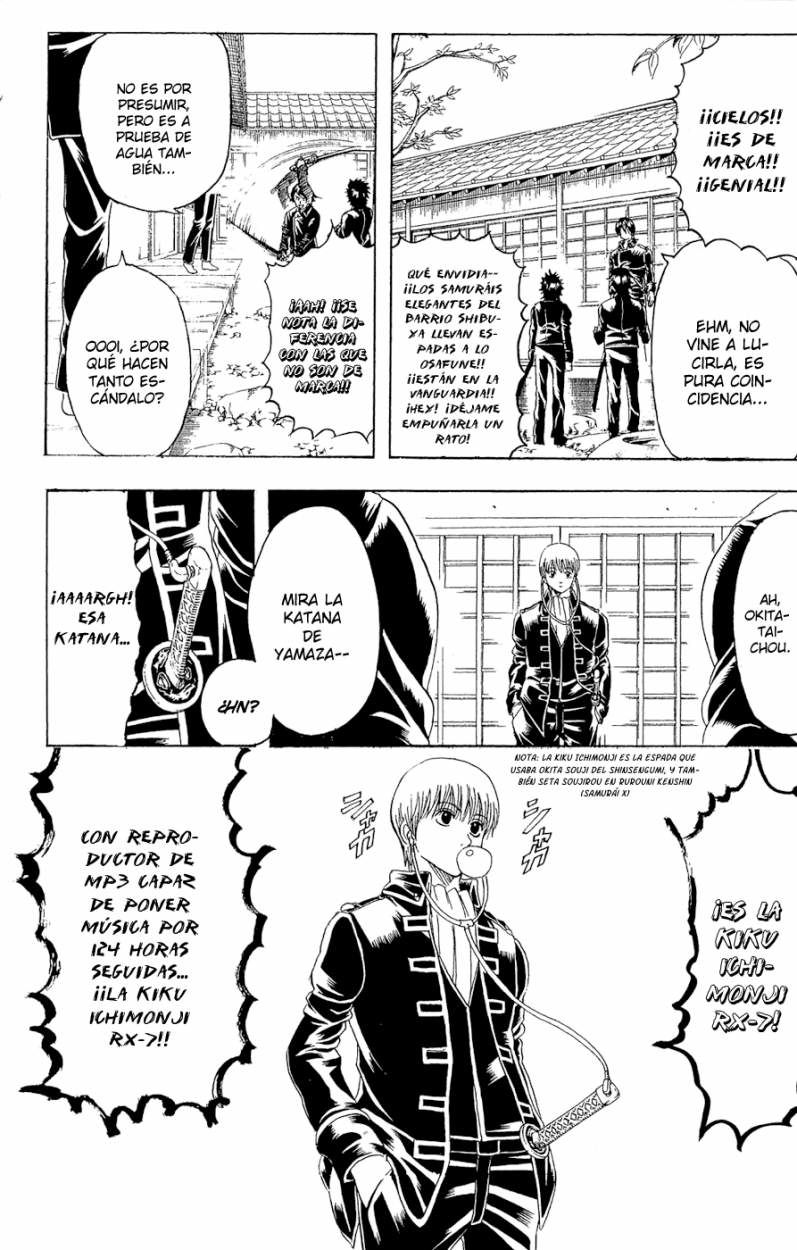 Read Gintama ES Manga Online