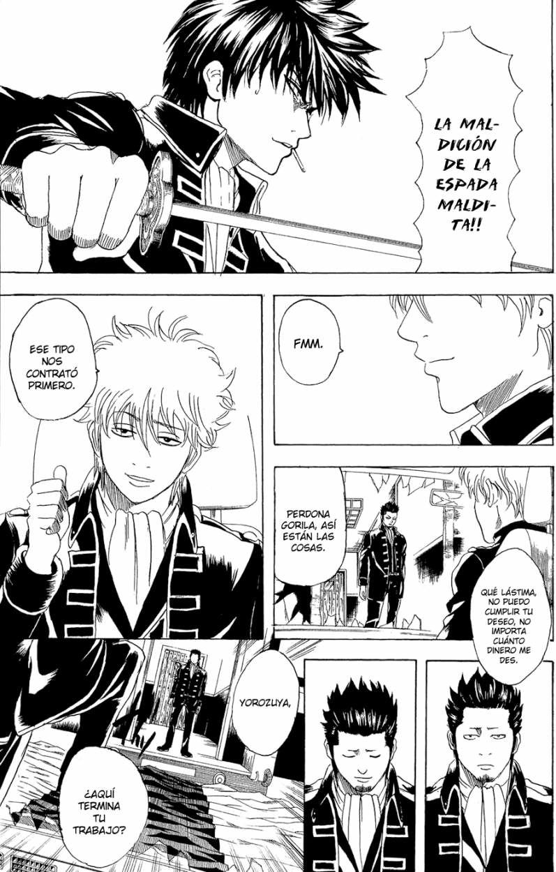 Read Gintama ES Manga Online