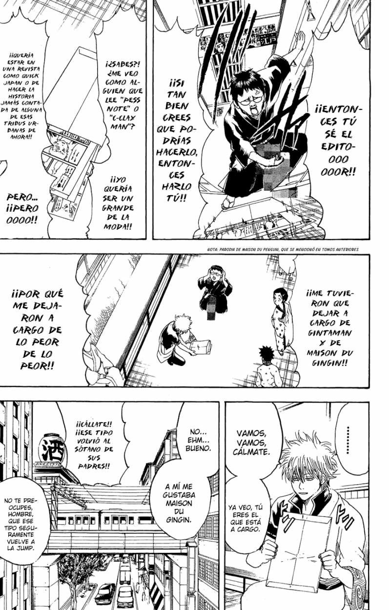 Read Gintama ES Manga Online
