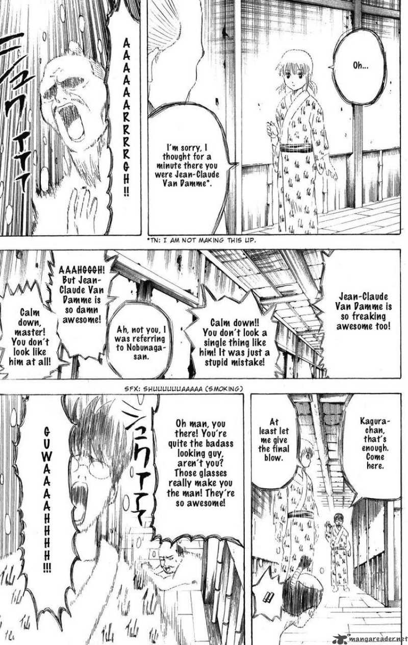 Read Gintama ES Manga Online