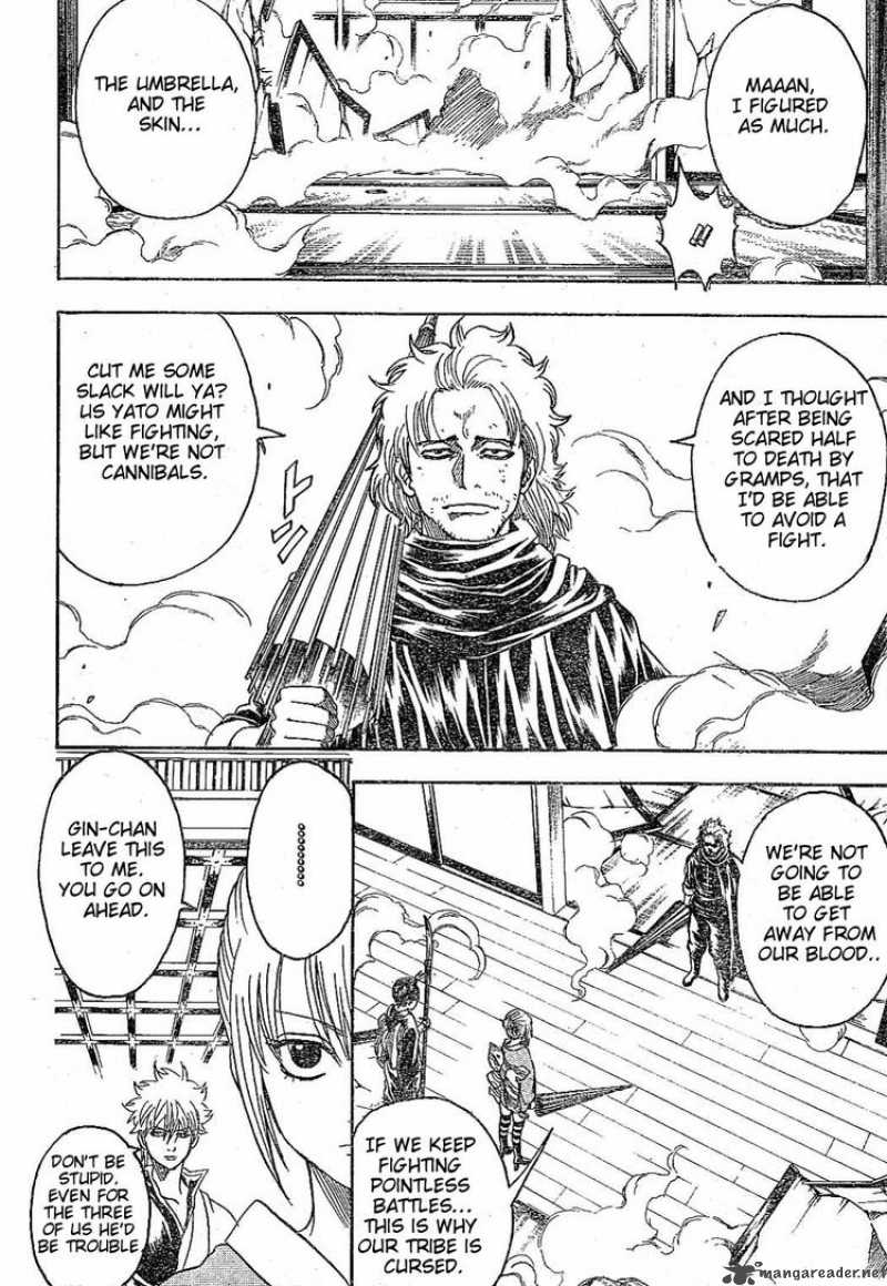 Read Gintama ES Manga Online