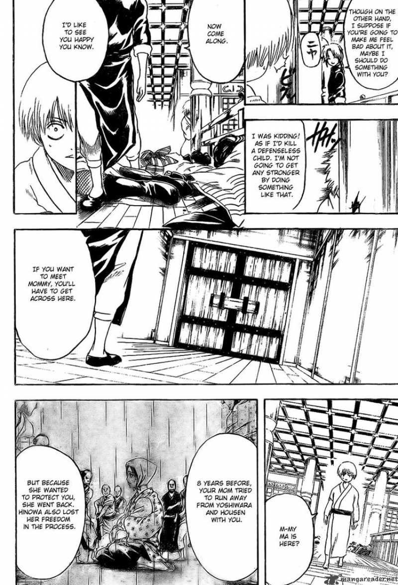 Read Gintama ES Manga Online