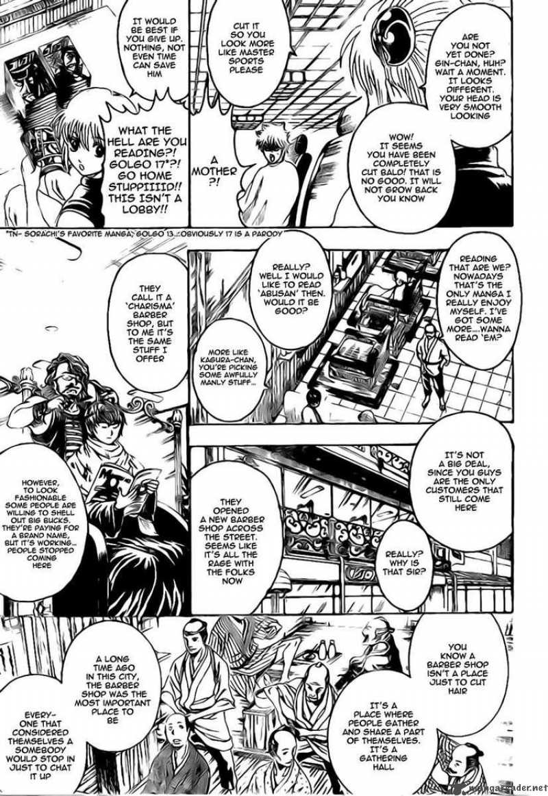 Read Gintama ES Manga Online