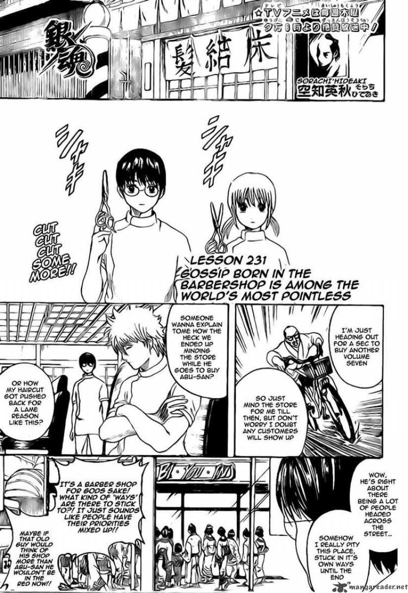 Read Gintama ES Manga Online