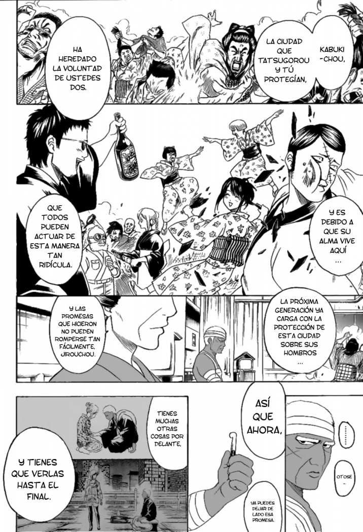 Read Gintama ES Manga Online