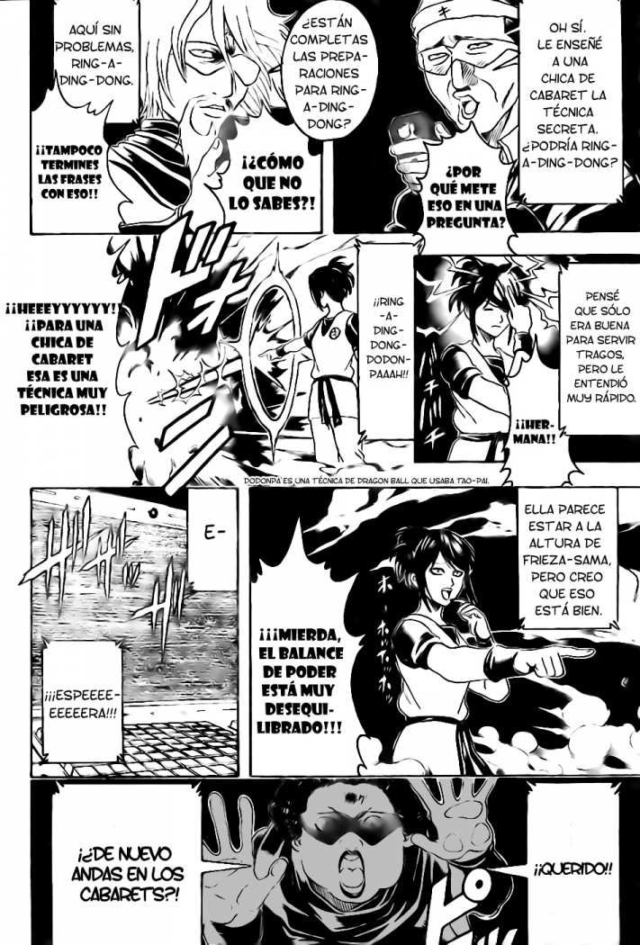 Read Gintama ES Manga Online