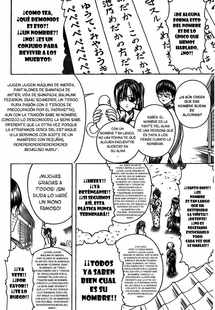 Read Gintama ES Manga Online