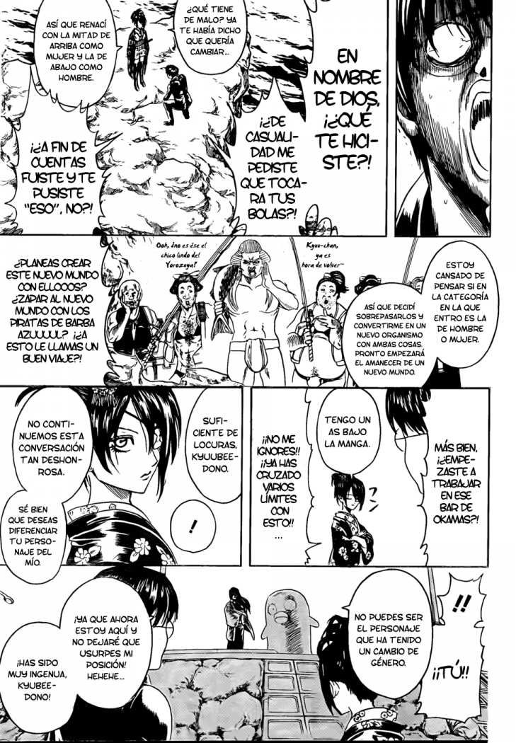 Read Gintama ES Manga Online