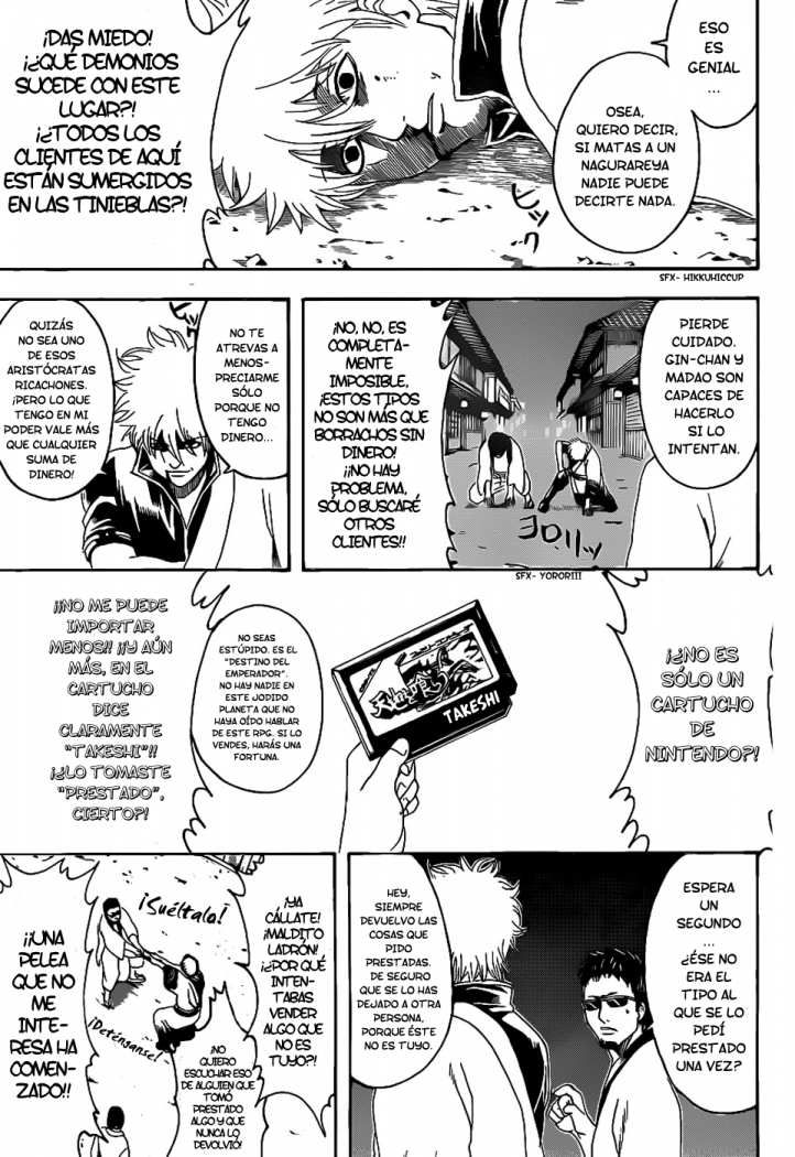 Read Gintama ES Manga Online