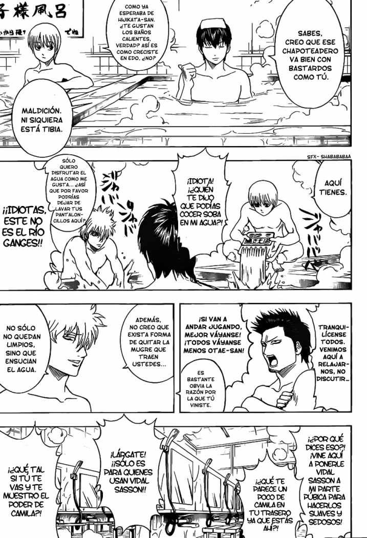 Read Gintama ES Manga Online