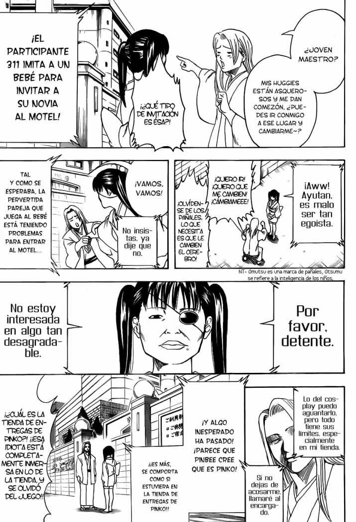 Read Gintama ES Manga Online