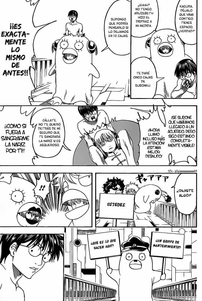Read Gintama ES Manga Online