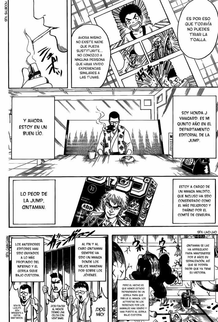 Read Gintama ES Manga Online