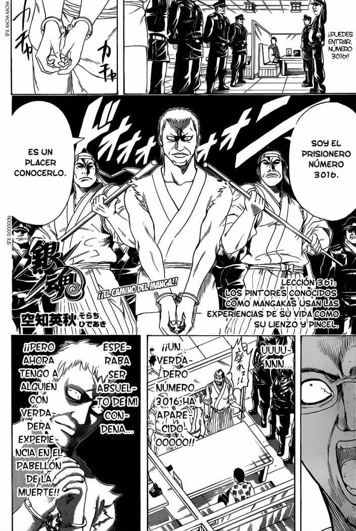 Read Gintama ES Manga Online
