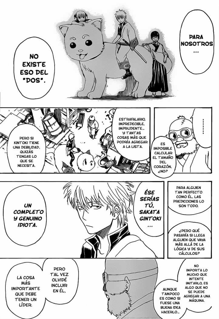 Read Gintama ES Manga Online