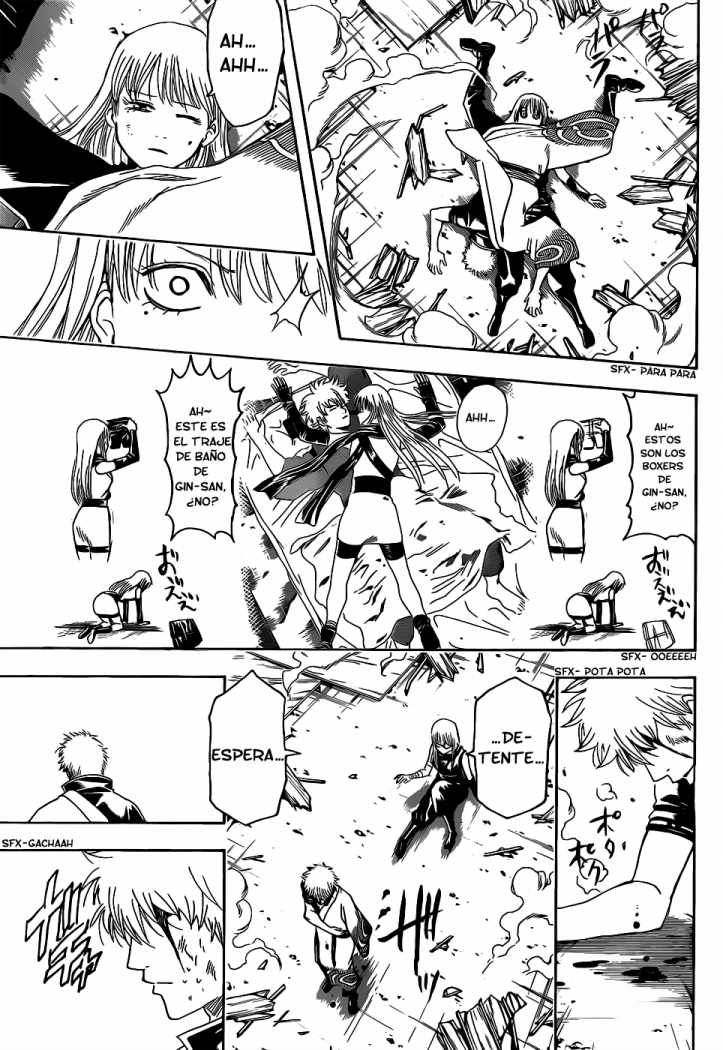 Read Gintama ES Manga Online