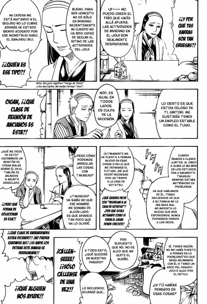 Read Gintama ES Manga Online