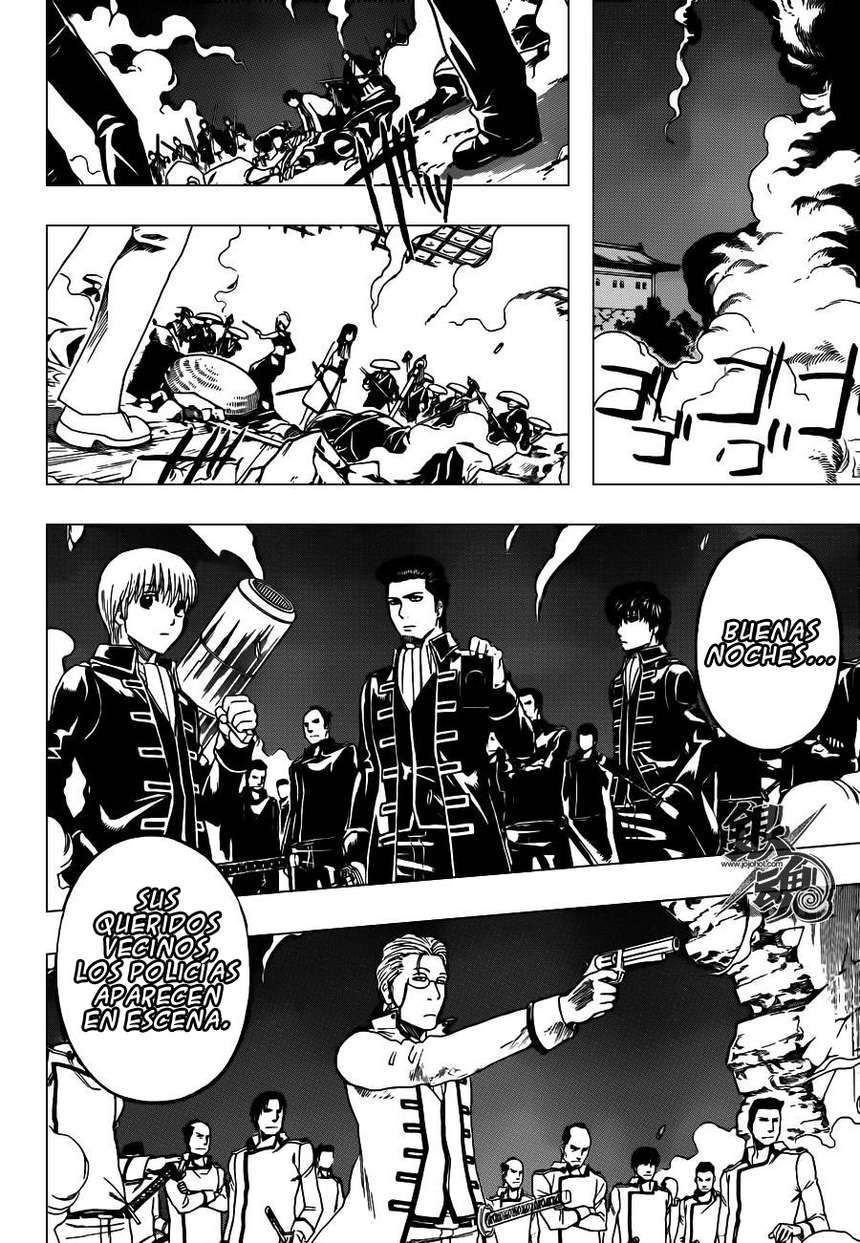 Read Gintama ES Manga Online