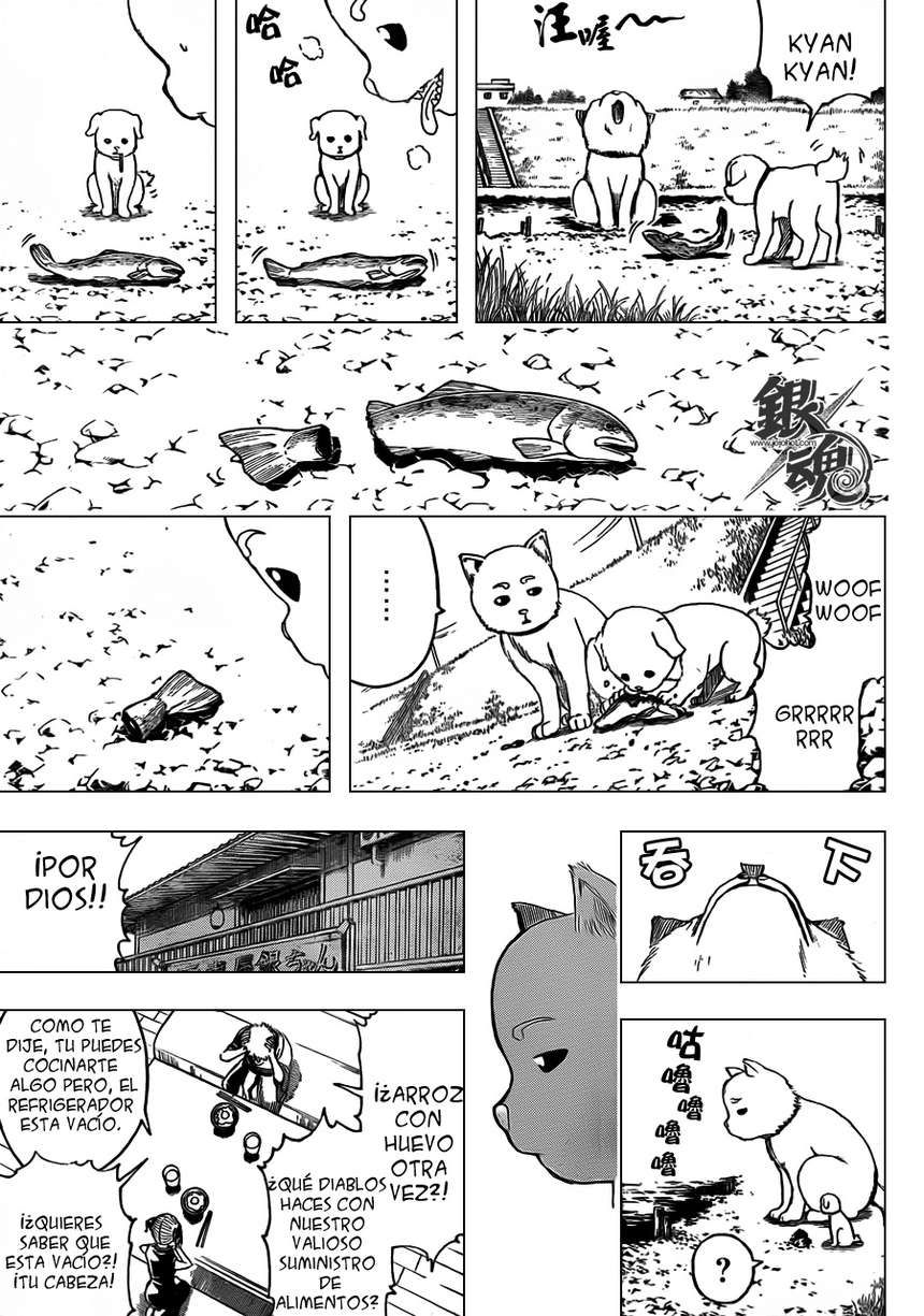 Read Gintama ES Manga Online