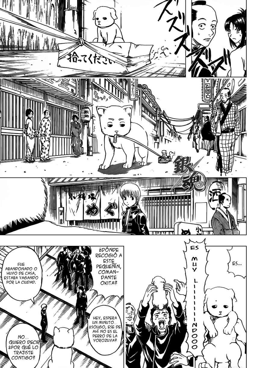 Read Gintama ES Manga Online