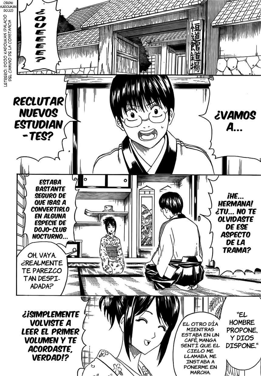Read Gintama ES Manga Online