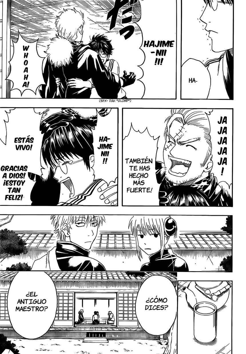 Read Gintama ES Manga Online