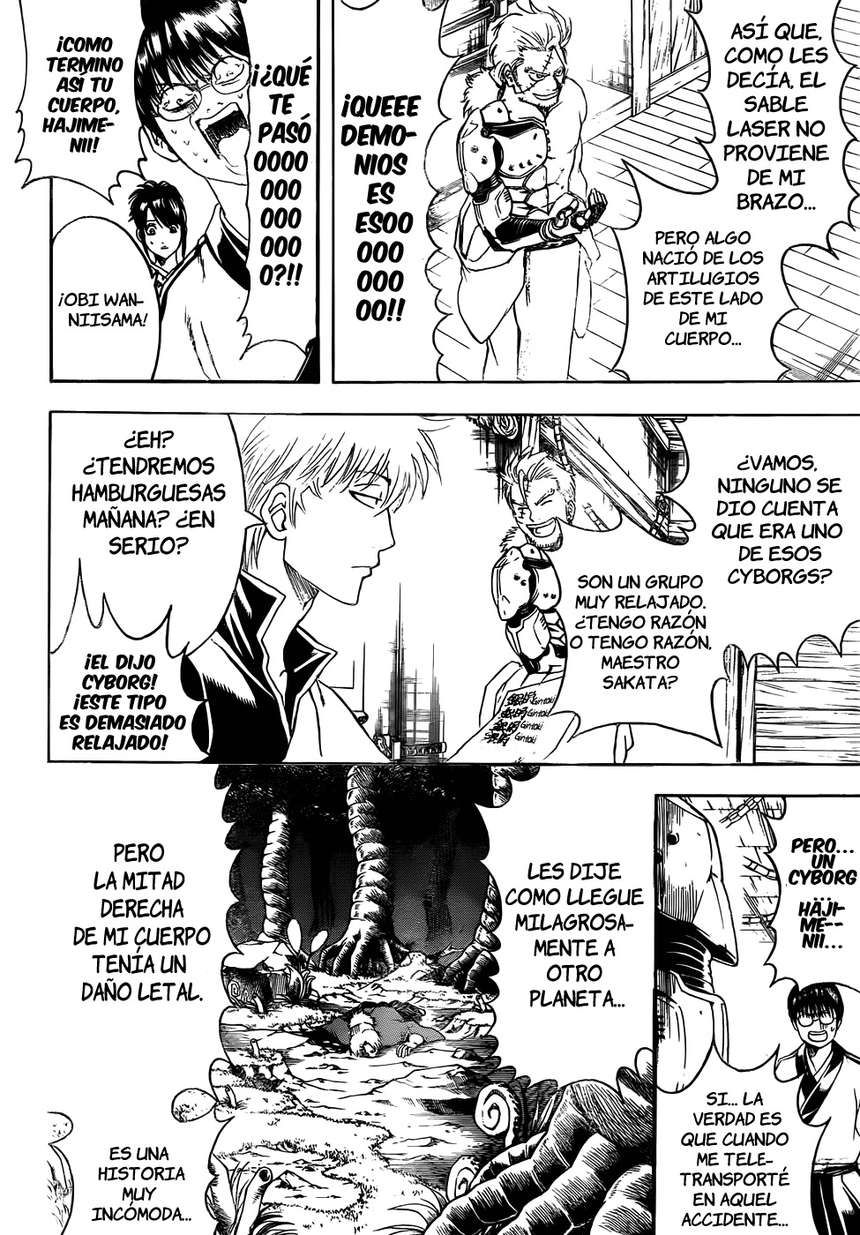 Read Gintama ES Manga Online