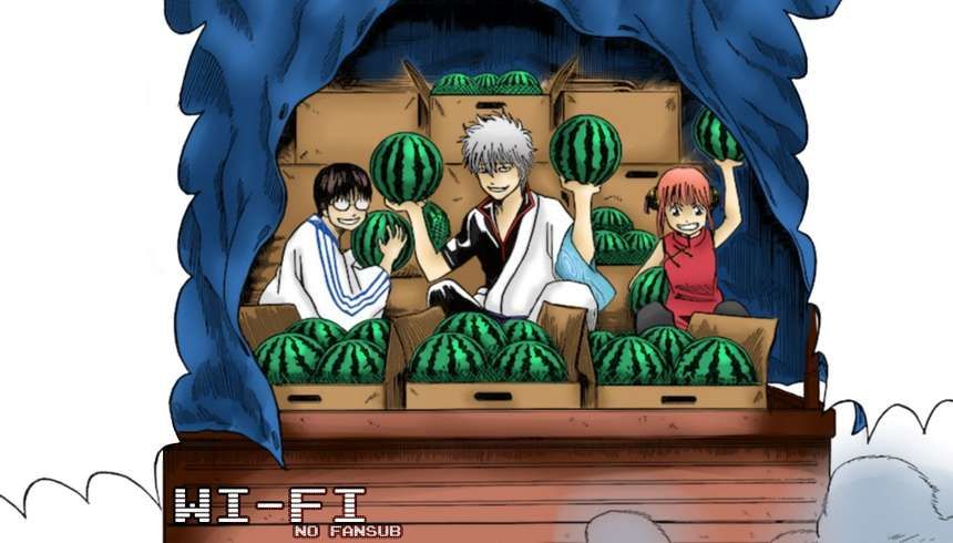 Read Gintama ES Manga Online