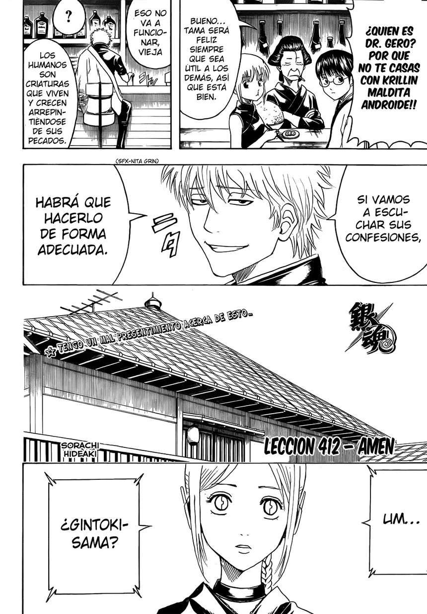 Read Gintama ES Manga Online