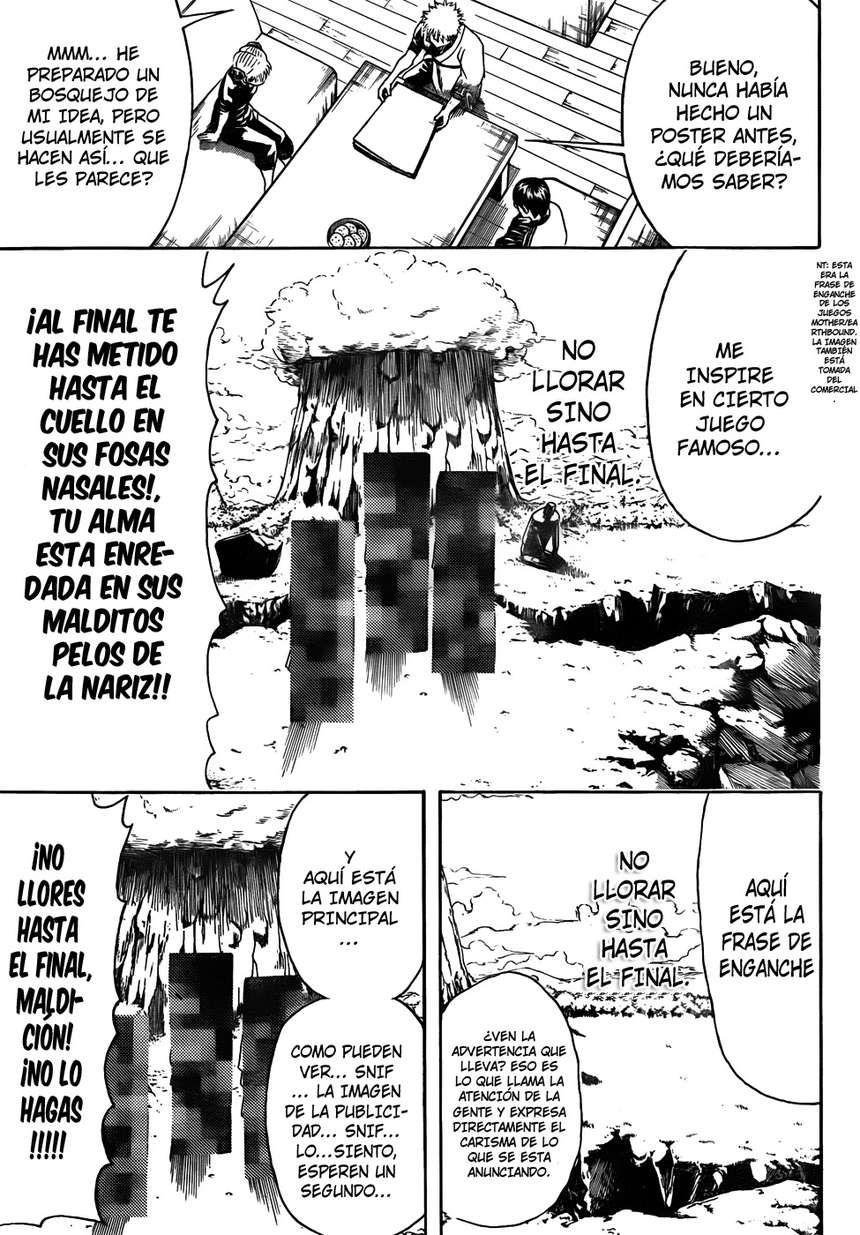 Read Gintama ES Manga Online