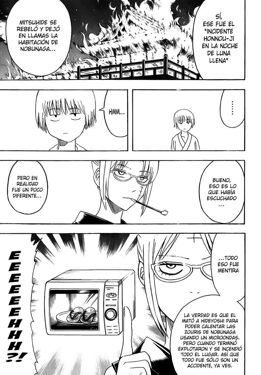 Read Gintama ES Manga Online